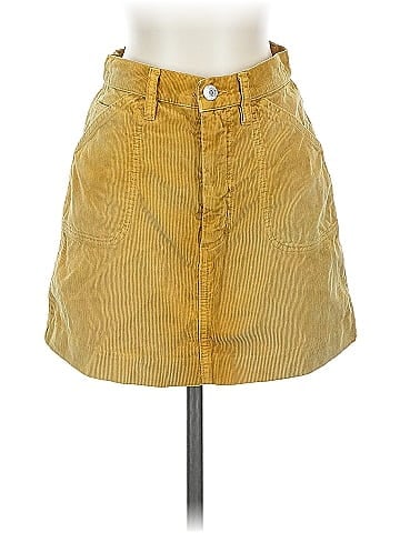RE/DONE Denim Skirt (view 1)