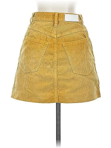RE/DONE Denim Skirt (view 2)