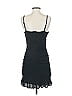 BCBGeneration 100% Polyester Solid Black Cocktail Dress Size S - photo 2