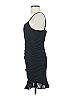 BCBGeneration 100% Polyester Solid Black Cocktail Dress Size S - photo 5