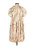 SOFIA Tie-dye Tan Brown Casual Dress Size M (estimated) - photo 2
