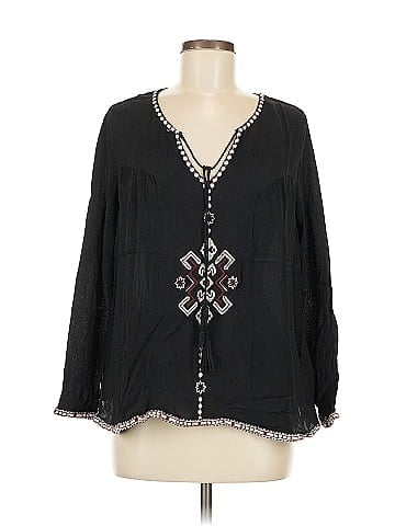 BA&SH Long Sleeve Blouse (view 1)