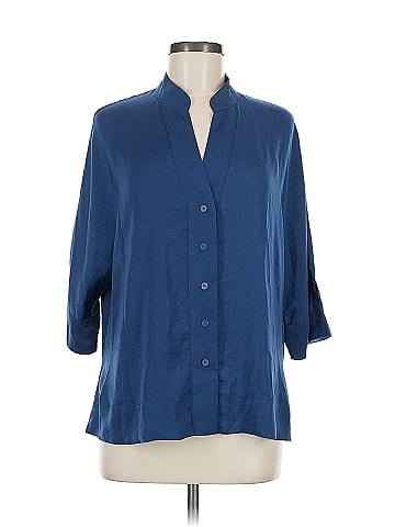 Nic + Zoe 3/4 Sleeve Blouse (view 1)