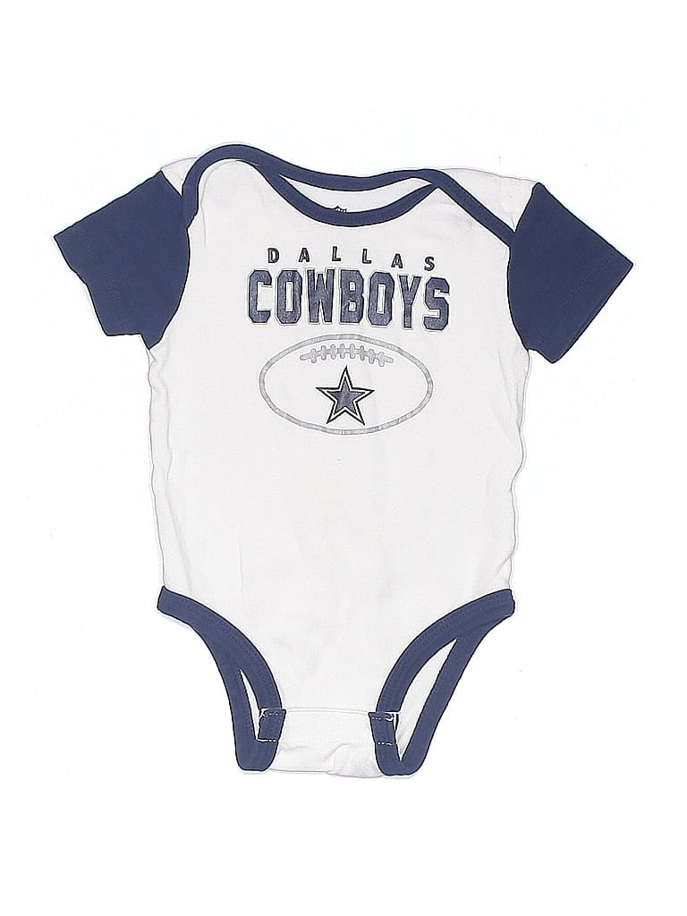 Click to view more detailed imagery on our partner's website Pre-owned Team Apparel Babies' Short Sleeve Onesie In Blue