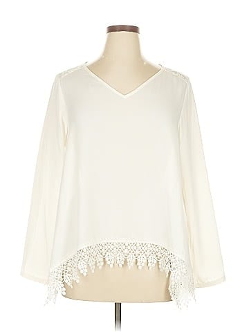 New Directions 3/4 Sleeve Blouse (view 1)
