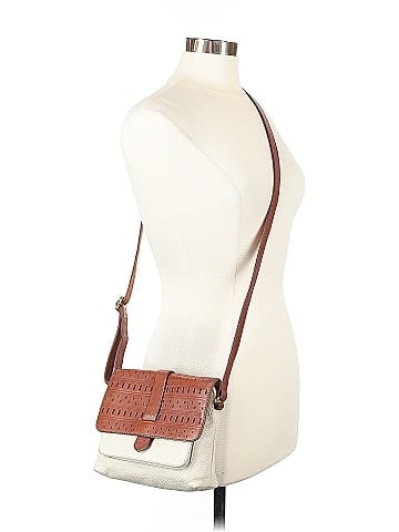Fossil Leather Crossbody Bag (view 2)