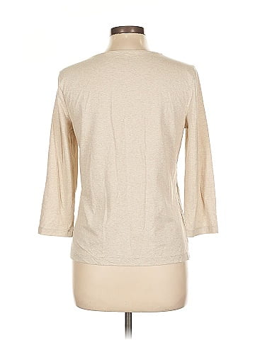 Zenergy by Chico's 3/4 Sleeve T-Shirt (view 2)