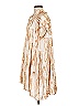 SOFIA Tie-dye Tan Brown Casual Dress Size M (estimated) - photo 5