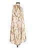 SOFIA Tie-dye Tan Brown Casual Dress Size M (estimated) - photo 4