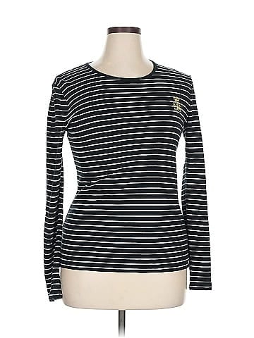 Lauren by Ralph Lauren Long Sleeve T-Shirt (view 1)