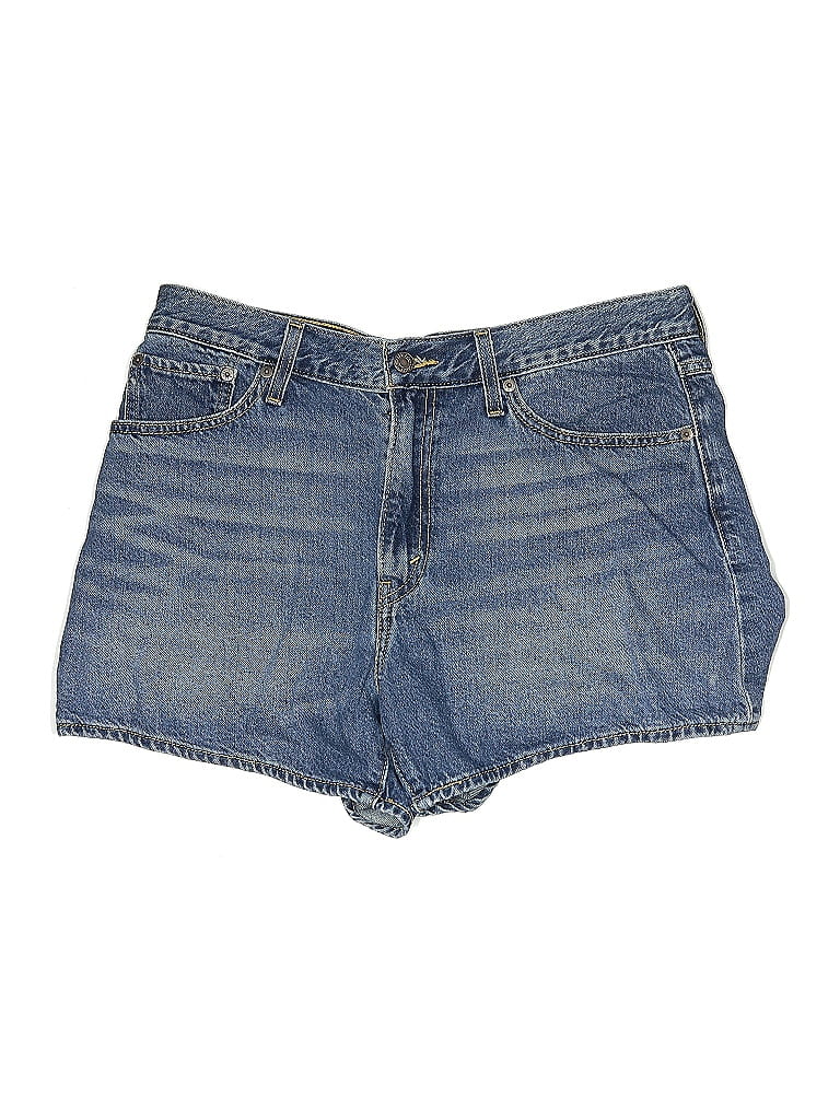 Pre-owned Levi's Denim Shorts In Blue