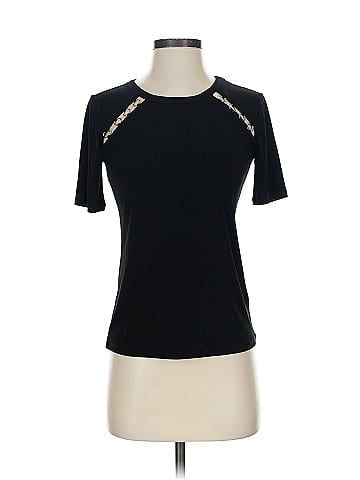 Carmen Carmen Marc Valvo Short Sleeve T-Shirt (view 1)