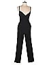 BCBGMAXAZRIA Solid Black Jumpsuit Size XS - photo 1