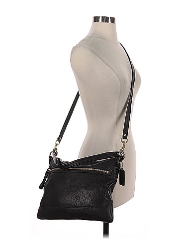 Coach Leather Satchel (view 2)