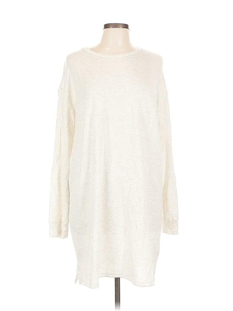 Pre-owned Project Social T Casual Dress In White