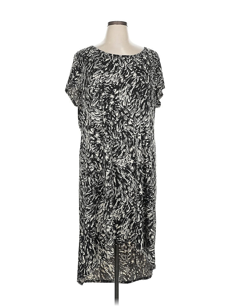 Pre-owned Ellos Casual Dress In Black