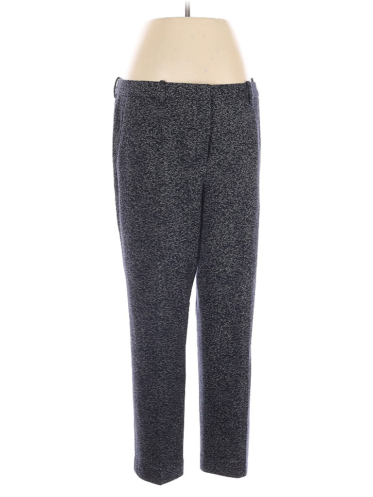 Pre-owned Theory Casual Pants In Gray