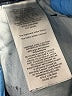Current/Elliott Hearts Blue Jeans Size 28 waist - photo 4