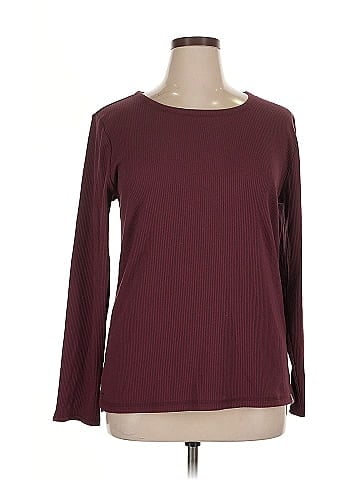 T by Talbots Long Sleeve Top (view 1)