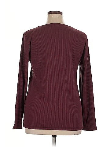 T by Talbots Long Sleeve Top (view 2)