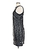 Julia Jordan 100% Polyester Animal Print Gray Cocktail Dress Size 10 - photo 5