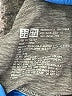 Uniqlo 100% Polyester Gray Active T-Shirt Size S - photo 8