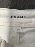 FRAME Ivory White Jeans Size 27 waist - photo 6