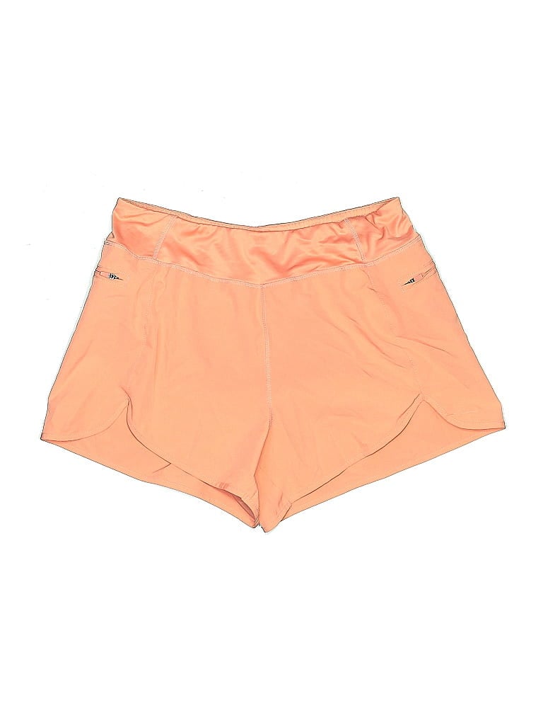 Pre-owned Ocean + Coast Athletic Shorts In Orange