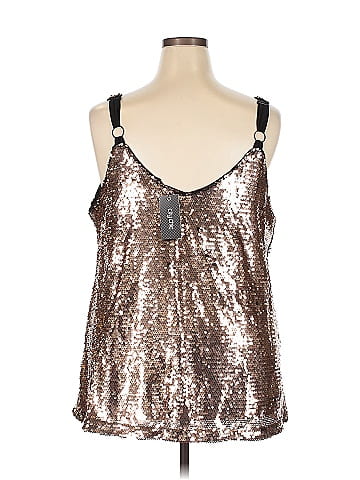 City Chic Sleeveless Top (view 2)