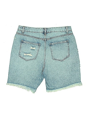 Zenana Denim Shorts (view 2)