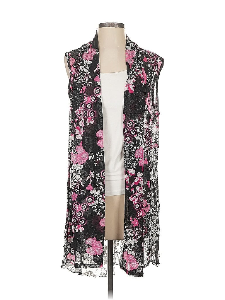 Pre-owned Multiples Kimono In Black