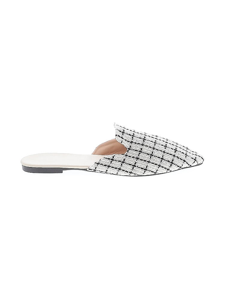Pre-owned Unbranded Flats In White