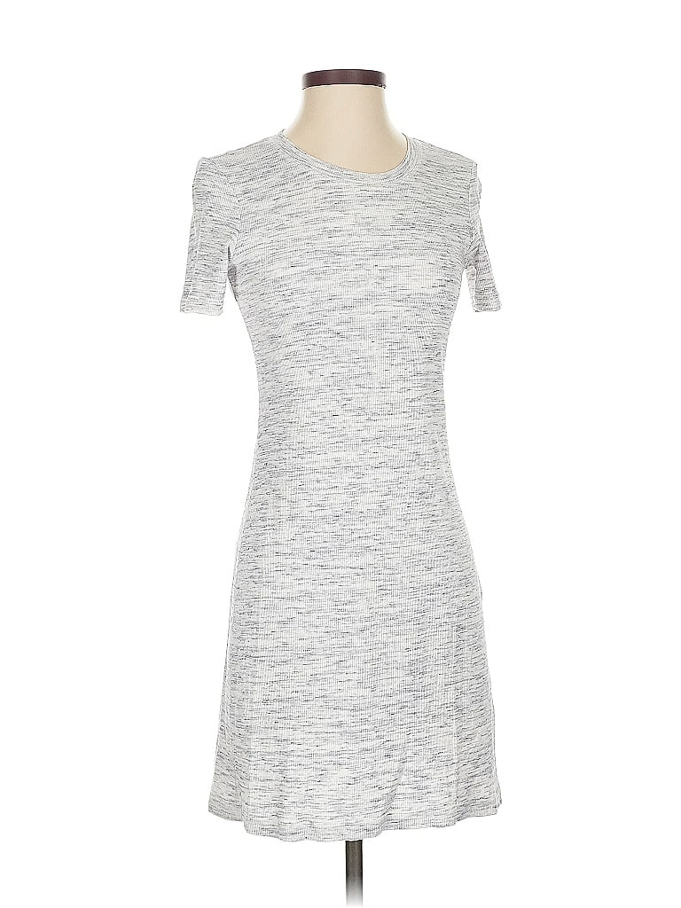 Pre-owned Theory Casual Dress In Gray