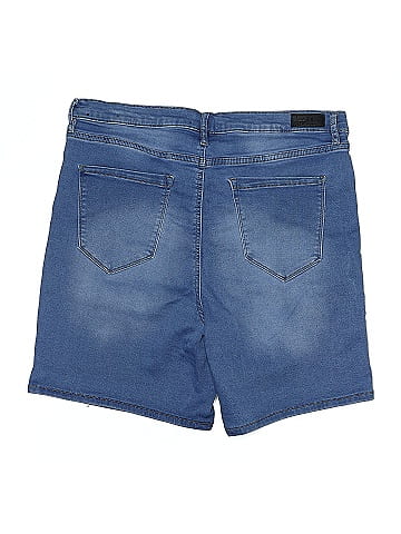 Nicole Miller New York Denim Shorts (view 2)