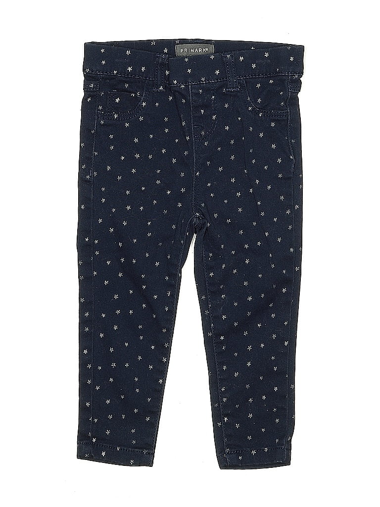 Pre-owned Primark Kids' Jeggings In Blue