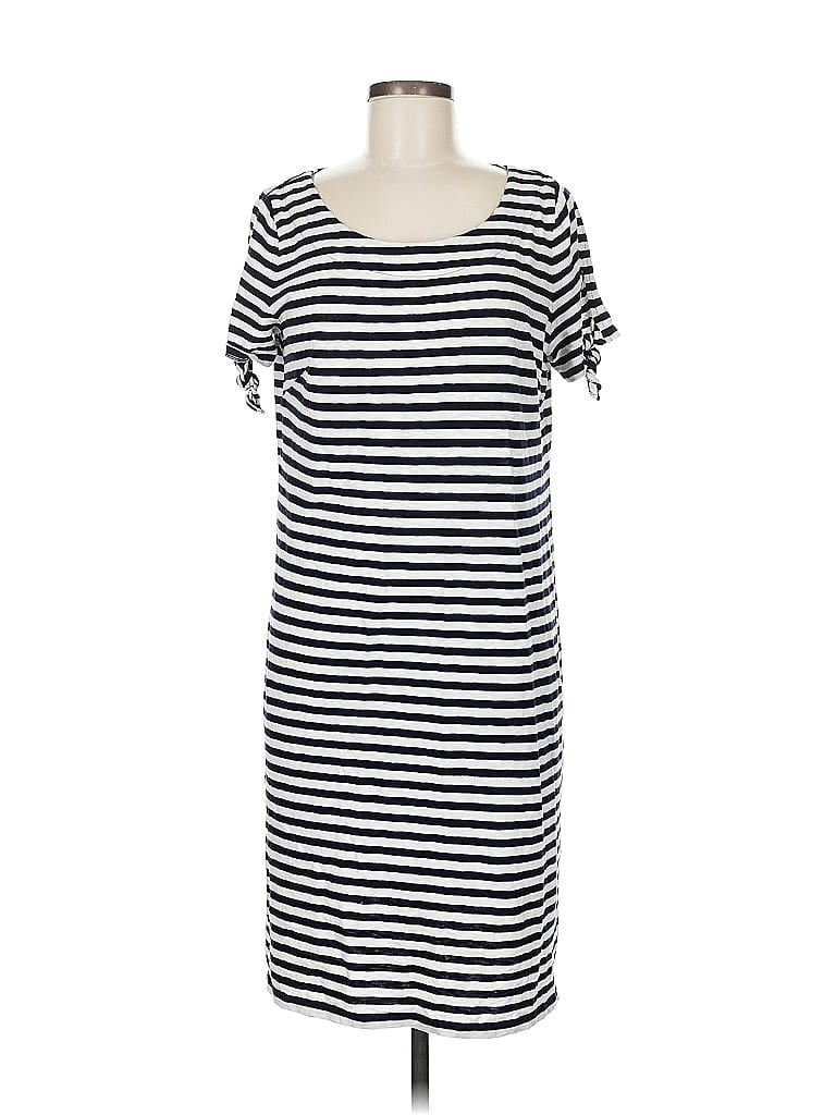 Pre-owned Talbots Casual Dress In Black