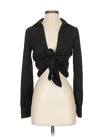 Blue Blush Long Sleeve Blouse (view 1)