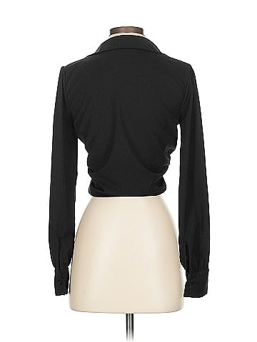 Blue Blush Long Sleeve Blouse (view 2)