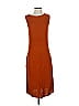 RODEBJER Orange Casual Dress Size S - photo 1