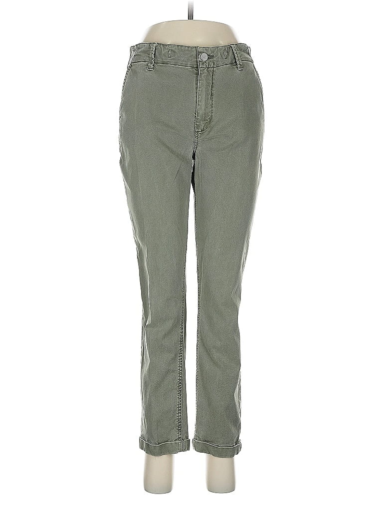 Pre-owned Paige Casual Pants In Green