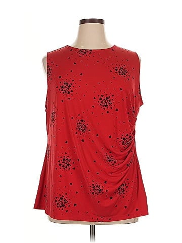 Liz Claiborne Career Sleeveless Top (view 1)