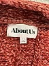 About Us Red Cardigan Size XS - photo 7