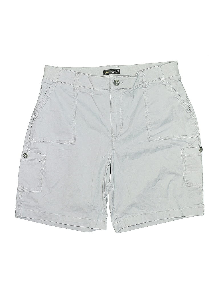 Pre-owned Lee Cargo Shorts In Gray