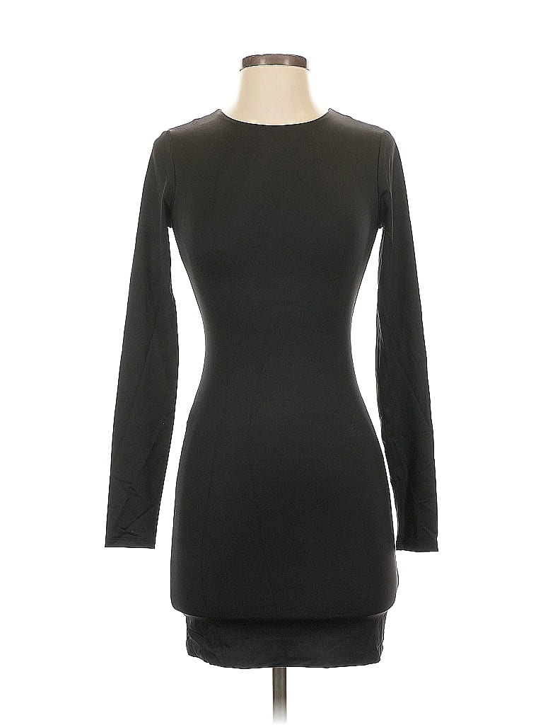 Pre-owned Forever 21 Cocktail Dress In Black
