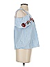 Dizzy Lizzy 100% Cotton Blue Tank Top Size XS - photo 4