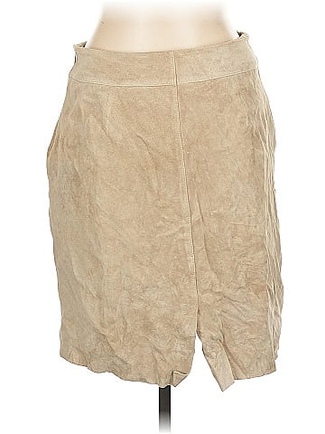 Express Leather Skirt (view 2)