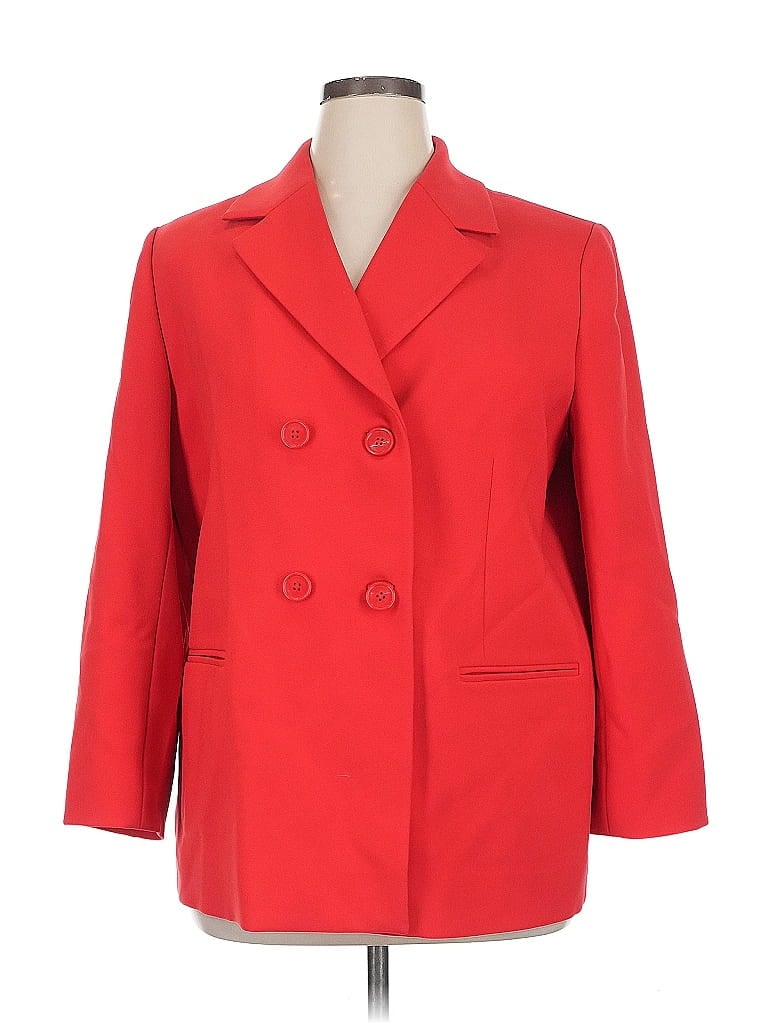 Click to view more detailed imagery on our partner's website Pre-owned Kate Spade New York Coat In Red
