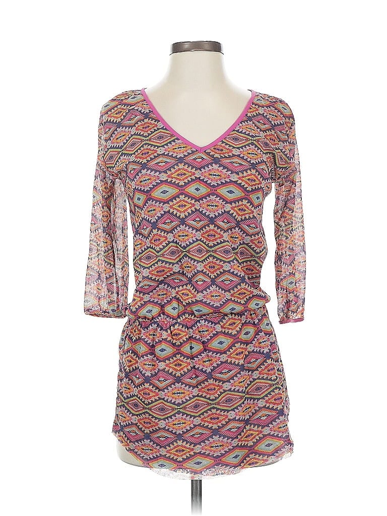 Pre-owned Sweet Pea By Stacy Frati Casual Dress In Pink