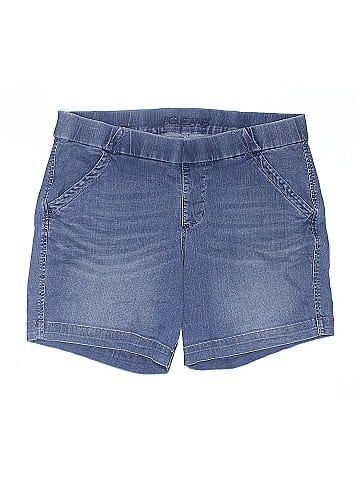 Jag Denim Shorts (view 1)