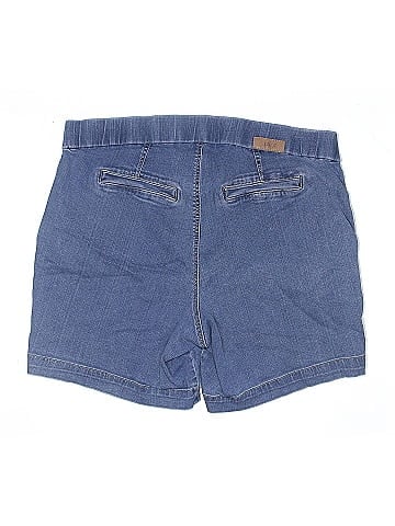 Jag Denim Shorts (view 2)